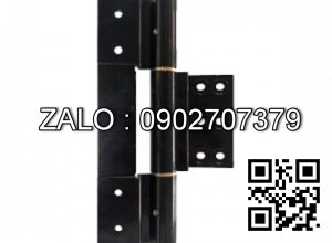 Bản lề 4D – 200mm khung cánh Kinlong màu đen