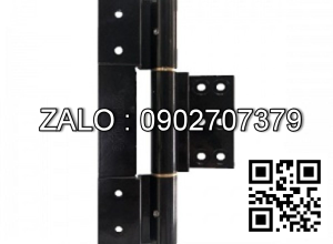 Bản lề 4D -150mm khung cánh Kinlong màu đen