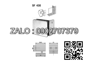 Kẹp kính định vị VVP SF 430