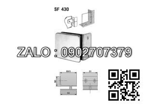 Kẹp kính 90 độ VVP GC 503