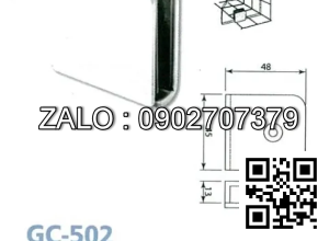 Kẹp kính chữ U VVP GC 502