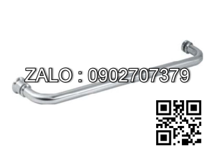 Tay Nắm Phòng Tắm Kính 450mm Hafele 903.12.371