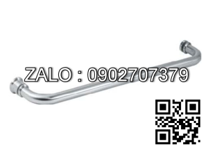 Tay Nắm Phòng Tắm Kính 550mm Hafele 903.12.365