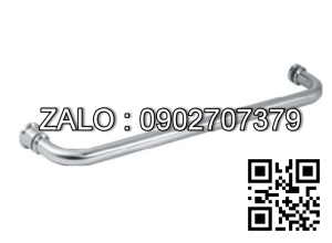 Tay Nắm Phòng Tắm Kính 450mm Hafele 903.12.361