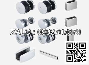 Phụ Kiện Cửa Trượt Phòng Tắm Kính Vuông Hafele 981.71.101