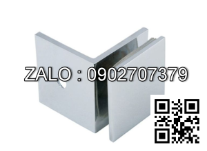 Kẹp kính tường 90º Hafele 499.05.862