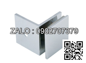 Kẹp kính tường 90º Hafele 499.05.861
