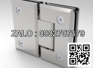 Bản lề kính – kính 180 độ Hafele Inox Bóng 499.05.853