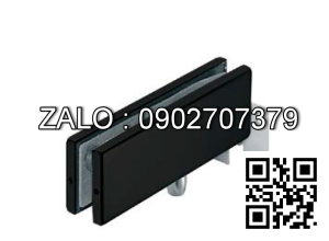 Kẹp Kính Trên Khung Gắn Tường Màu Đen Hafele 981.00.667