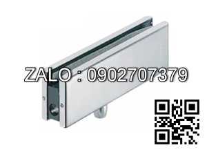 Kẹp Kính Trên Khung Inox Mờ Hafele 489.81.061