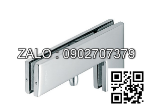 Kẹp Kính Chữ L Inox Bóng Hafele 981.00.663