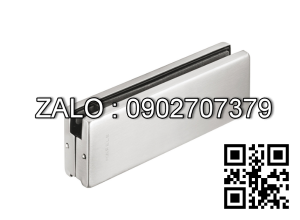 Kẹp Kính Dưới Inox Mờ Hafele 981.50.010