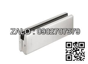 Kẹp Kính Trên Inox Mờ Hafele 981.50.020