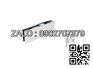 Kẹp Kính Trên Inox Bóng Hafele 981.00.657