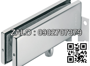 Kẹp Kính Trên Khung Gắn Tường Inox Mờ Hafele 981.50.050