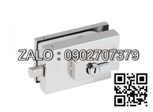 Kẹp kính Vickini 61053.002 PSS inox bóng