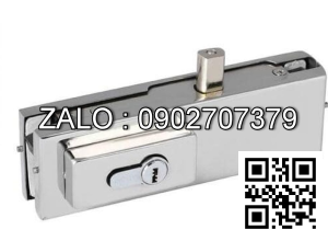 Kẹp khóa kính Vickini 61500.002 PSS inox bóng