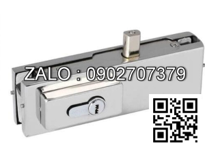 Kẹp khóa kính Vickini 61500.001 OBP đen mờ