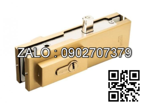 Kẹp khóa kính Vickini 61500.001 MBG vàng xước mờ