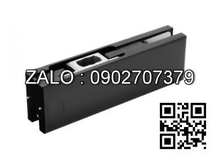 Kẹp kính Vickini 61100.001 OBP đen mờ dưới