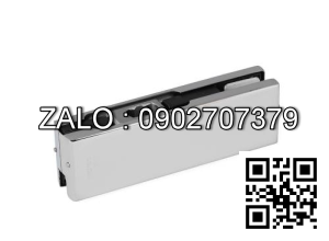 Kẹp kính trên Vickini 61200.001 OBP đen mờ