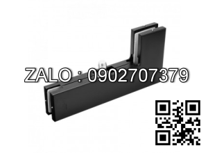 Kẹp góc kính Vickini 61400.001 OBP đen mờ