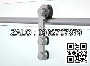 Bánh xe cửa kính lùa Vickini 62001.001 SSS inox mờ