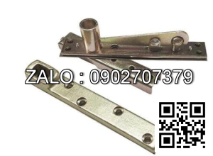 Phụ kiện bản lề sàn Vickini 60841.001 NP ken bóng