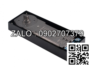 Bản lề sàn Vickini 60843.001 OBP đen mờ