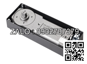 Bản lề sàn Vickini 60840.002 OBP đen mờ