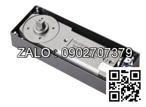 Bản lề sàn Vickini 60840.001 OBP đen mờ