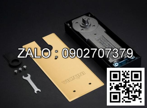 Bản lề sàn Vickini 60840.001 MBG vàng xước mờ