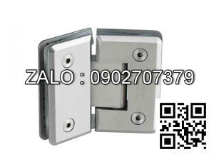 Bản lề kính kính Vickini 66048.135 SSS inox mờ