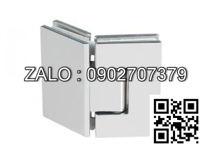 Bản lề kính kính Vickini 66048.180 SSS inox mờ