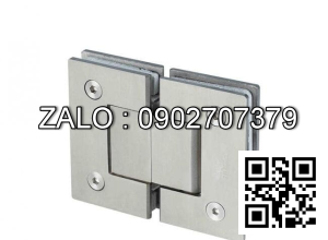 Bản lề kính kính Vickini 66078.180 SSS inox mờ