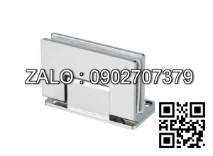 Bản lề tường kính Vickini 66048.090 SSS inox mờ