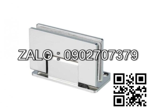 Bản lề tường kính Vickini 66078.090 MBG vàng xước mờ