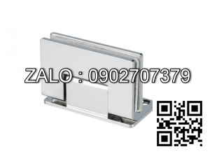 Bản lề tường kính Vickini 66078.090 OBP đen mờ