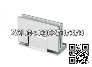 Bản lề tường kính Vickini 66078.090 PSS inox bóng