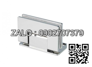 Bản lề tường kính Vickini 66078.090 SSS inox mờ