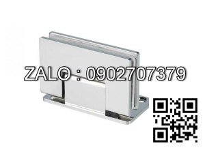 Bản lề tường kính Vickini 66078.091 MBG vàng xước mờ