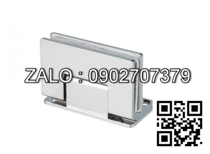 Bản lề tường kính Vickini 66078.091 OBP đen mờ