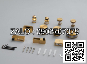 Bánh xe cửa lùa kính Vickini 67029.001 PSS inox bóng