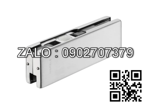 Kẹp Kính Trên Inox Mờ Hafele 981.00.010