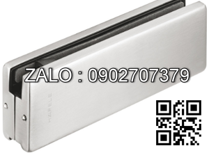Kẹp Kính Dưới Inox Mờ Hafele 981.00.000