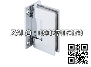 Bản lề phòng tắm 90 độ kính tường Hafele 981.77.900