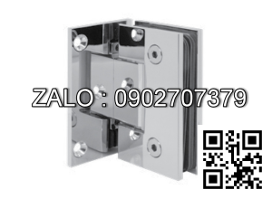 Bản lề phòng tắm 90 độ kính tường Hafele 981.00.502