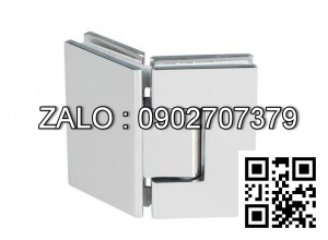 Bản lề kính kính 180 độ Hafele 981.00.512