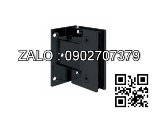 Bản Lề Kính Tường 90º Màu Đen Hafele 981.77.909