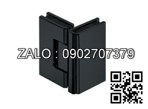 Bản Lề Kính Kính 135º Màu Đen Hafele 981.77.905